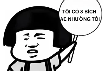 Meme 3 bích: Khi thấy “cái đẹp” là xin đi trước!