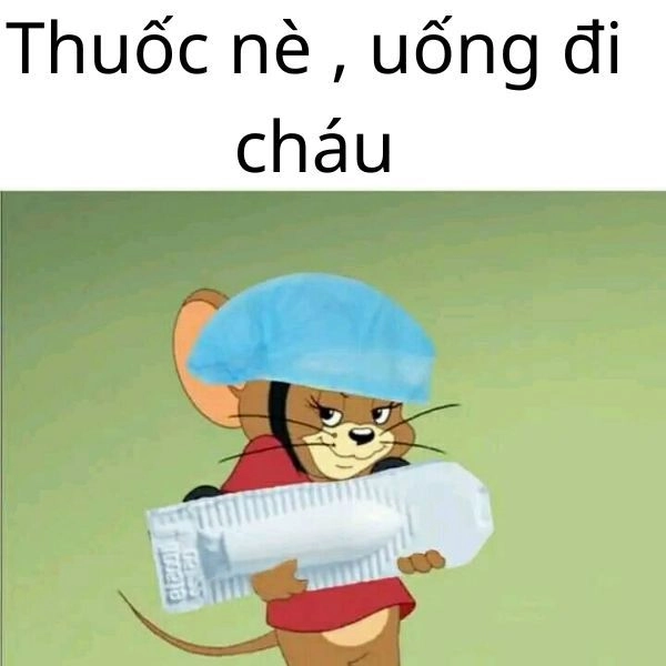 Meme chuột Jerry giận dữ