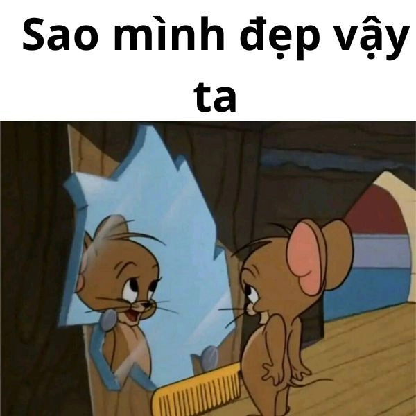 Meme chuột Jerry phản dame