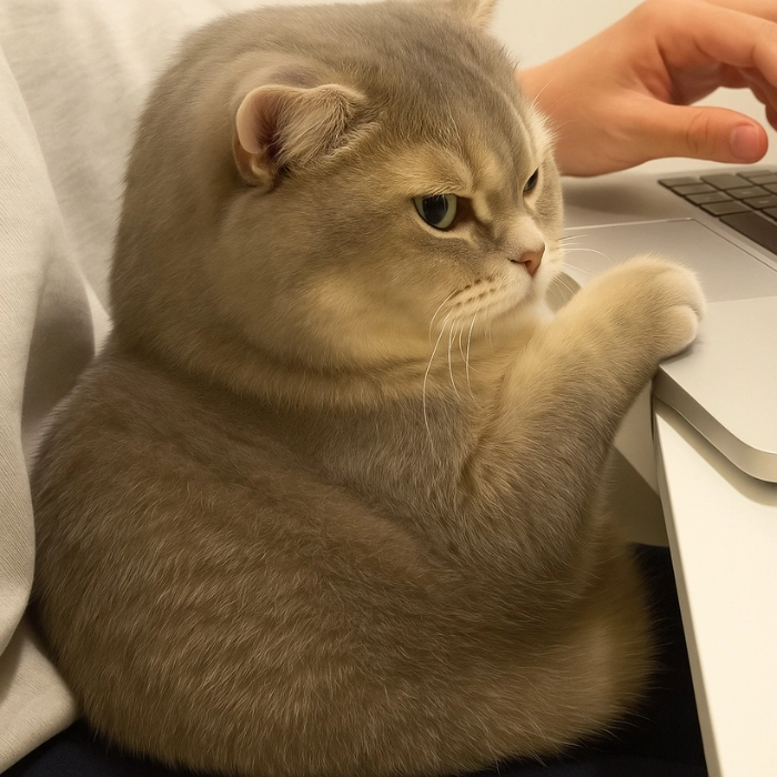 Meme cute ngây thơ bất ổn