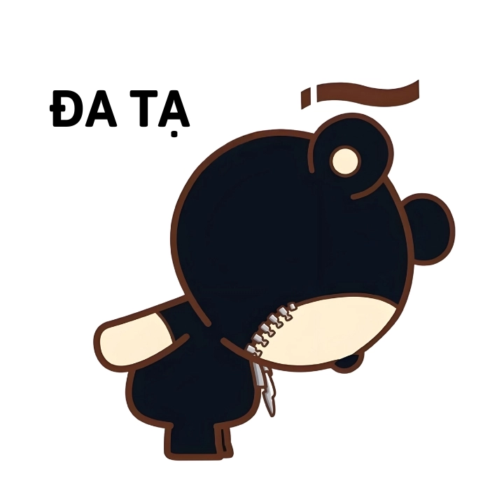 Meme đa tạ bất lực