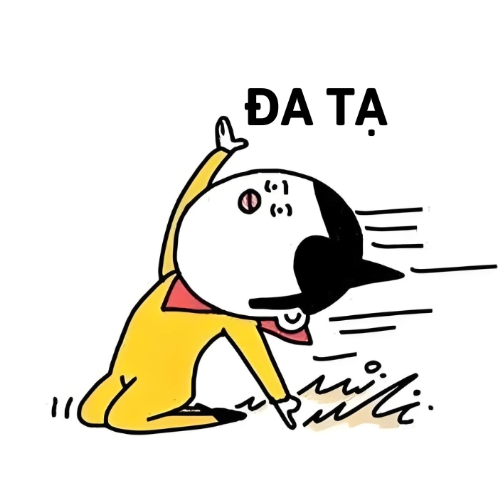 Meme đa tạ biểu cảm hài