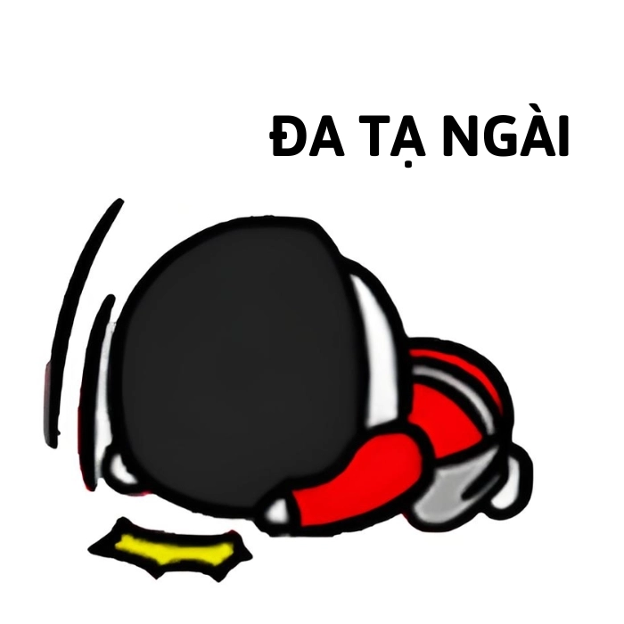Meme đa tạ để rep tin nhắn