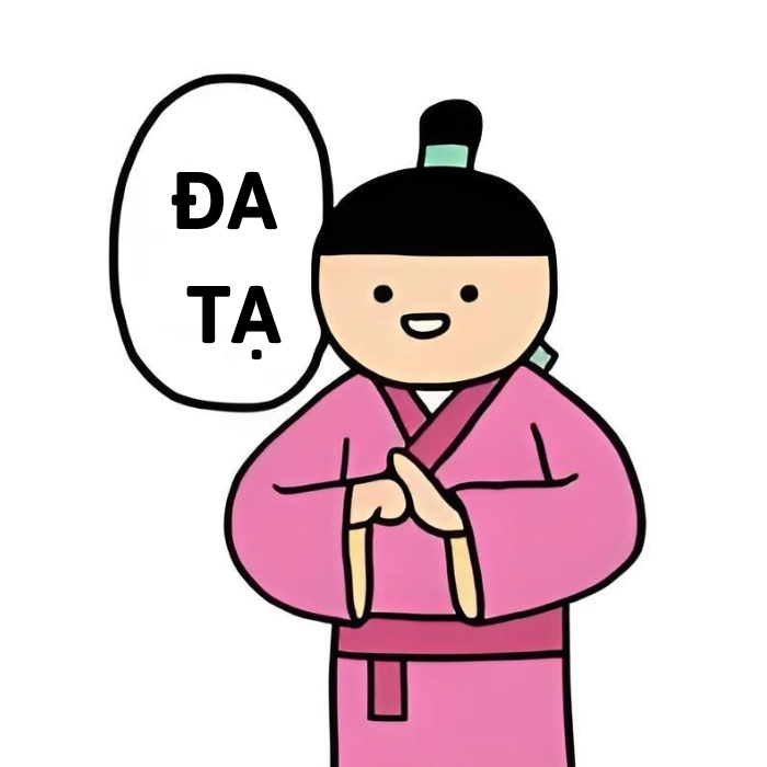 Meme đa tạ nhìn là hiểu