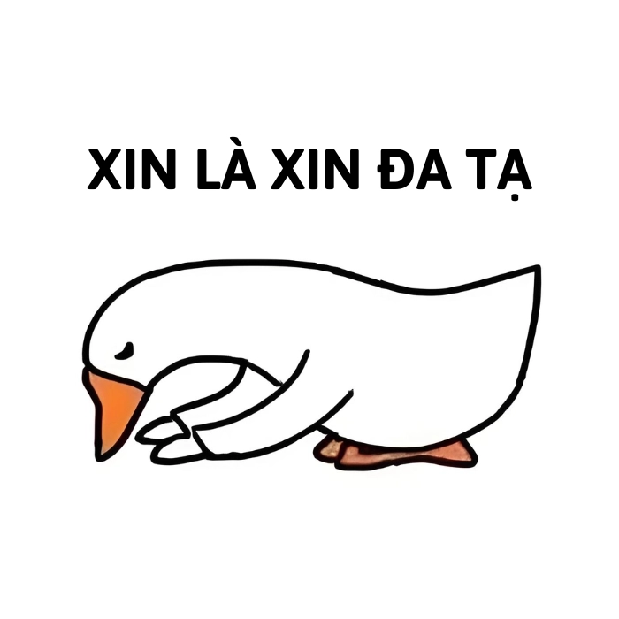 Meme đa tạ phiên bản động vật