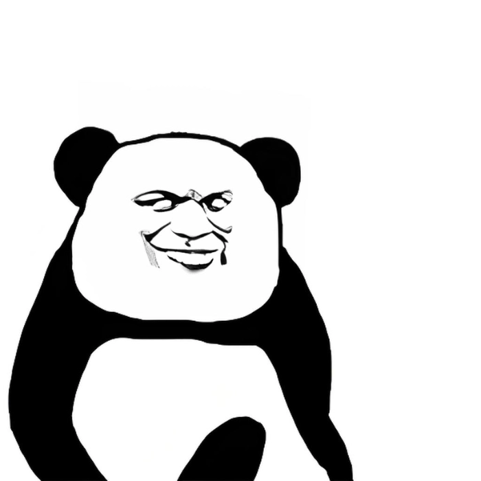 Meme gấu không chữ