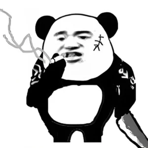 Meme gấu trúc icon troll