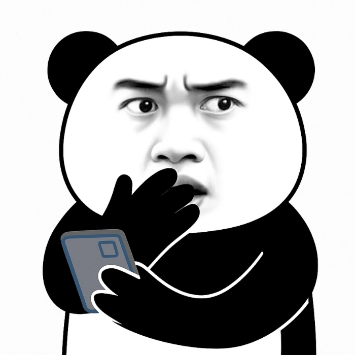 Meme gấu trúc ngạc nhiên meme biểu cảm