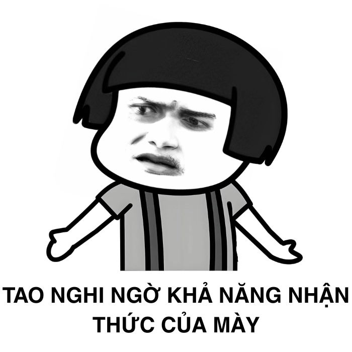 Meme mặt nghi ngờ đầy biểu cảm