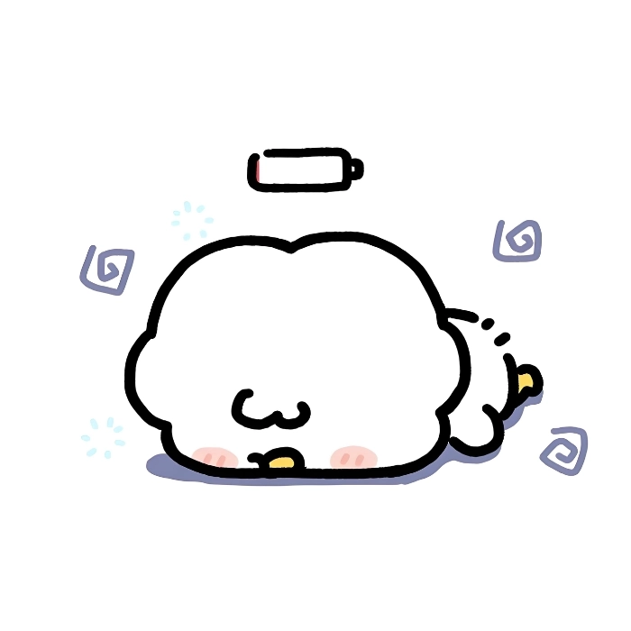 Meme mệt cạn pin