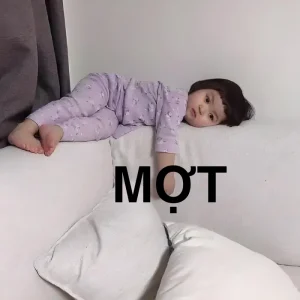 Meme mệt mỏi hết năng lượng