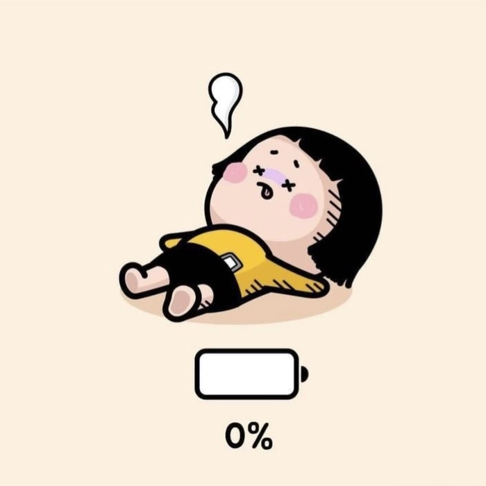 Meme mệt thở dài trong vô vọng
