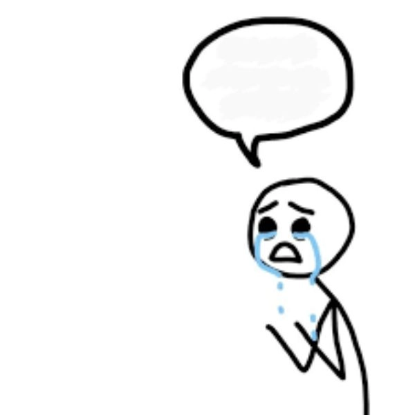 Meme overthinking ngồi lặng thinh