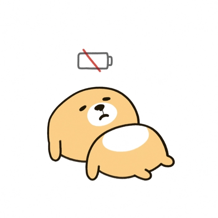 Meme quá mệt mỏi chỉ muốn biến mất