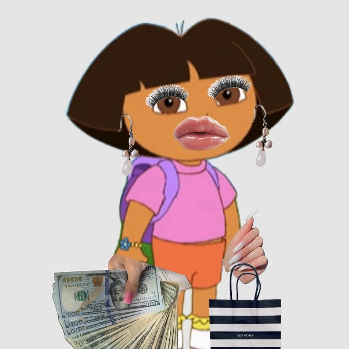 Meme slay cool ngầu