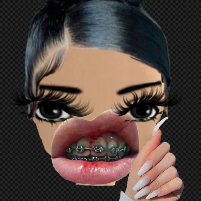 Meme slay với ánh mắt khinh thường