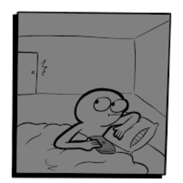 Meme suy nghĩ nhiều ngồi bó gối