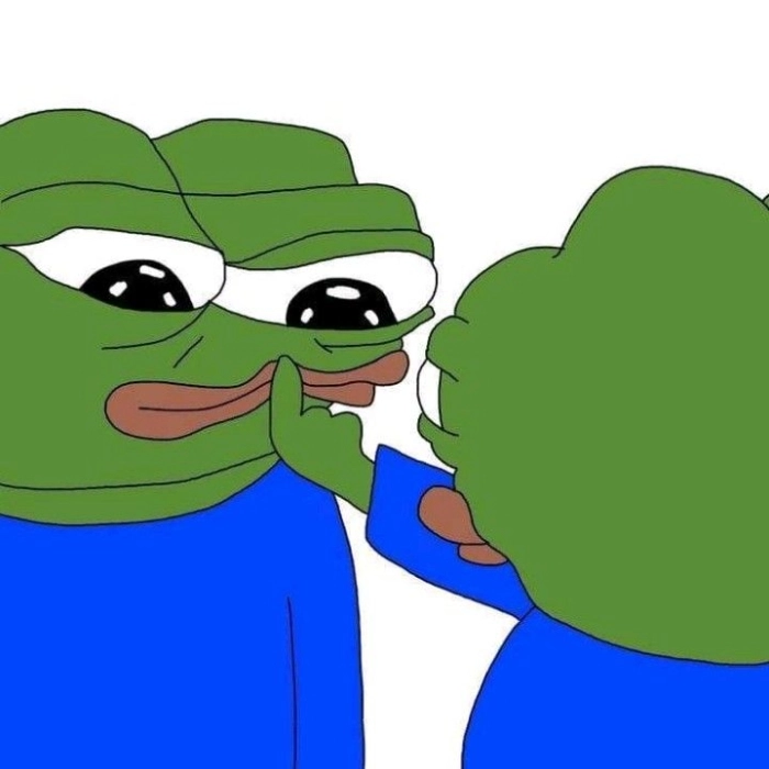 Meme suỵt ếch xanh