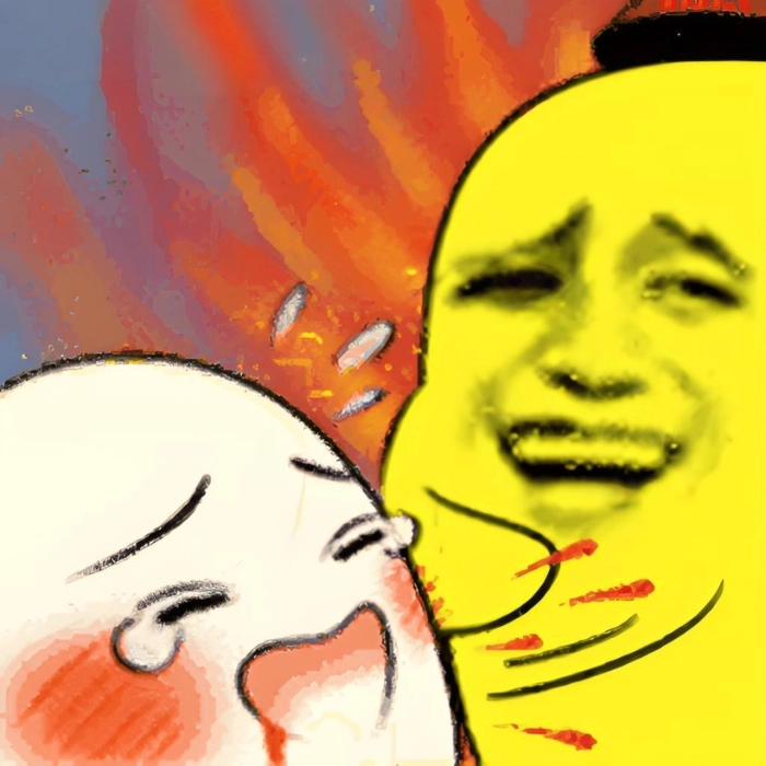 Meme tát mặt phũ phàng
