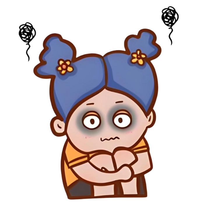 Meme tôi quá mệt mỏi rồi cực trend