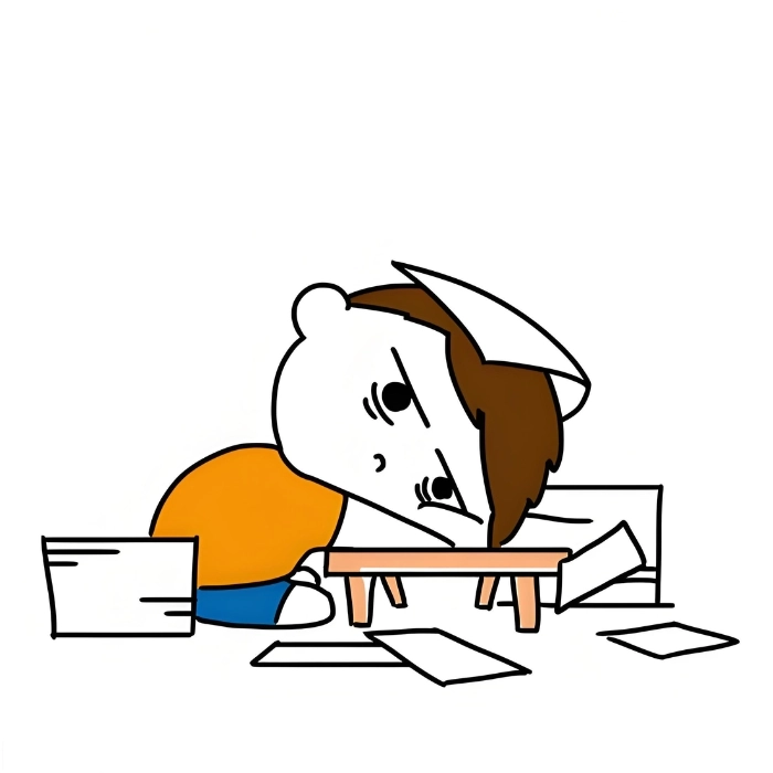 Mệt meme chỉ muốn ngủ