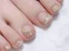 Tuyển chọn 189+ mẫu nail chân trắng da cực xinh cực sang