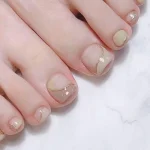 Nail chân tôn da trắng