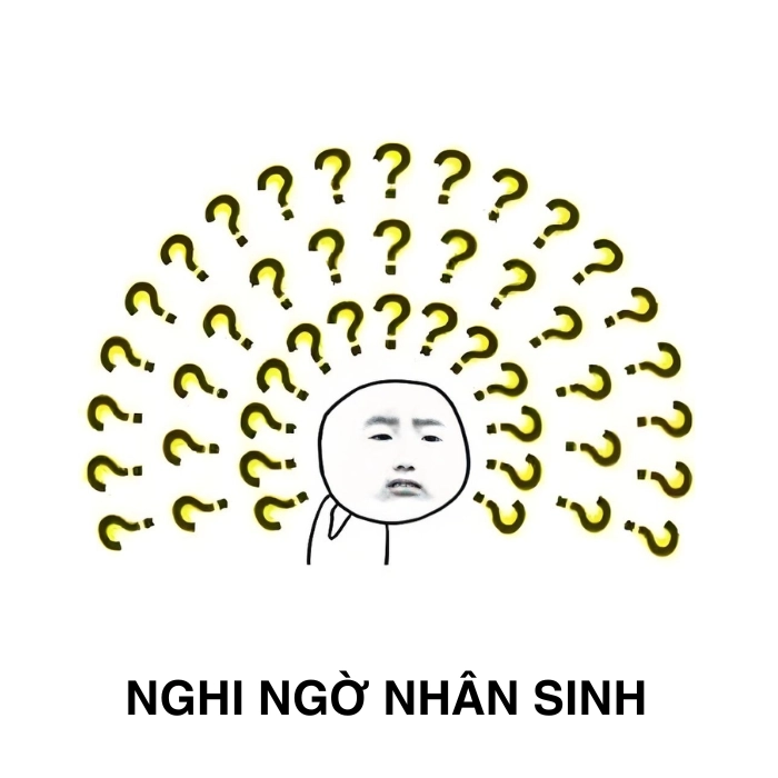 Nghi ngờ meme không cần lời