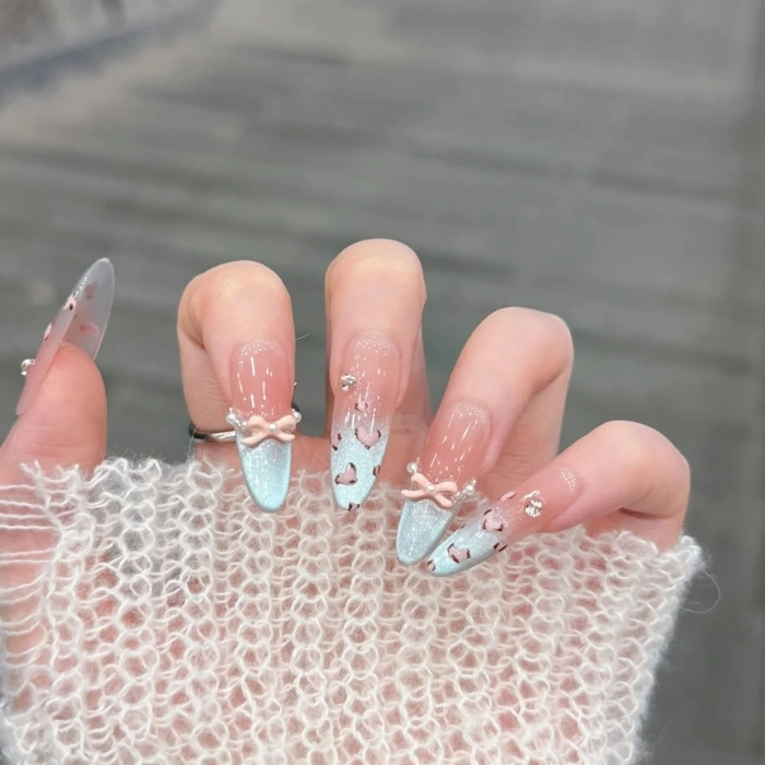 ảnh mẫu nail tone da