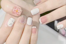 615+ mẫu móng tay ngắn đẹp nhẹ nhàng xinh xỉu cho nàng