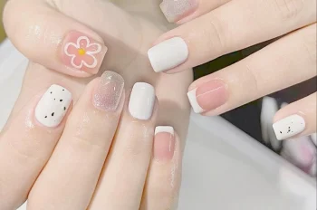 615+ mẫu móng tay ngắn đẹp nhẹ nhàng xinh xỉu cho nàng