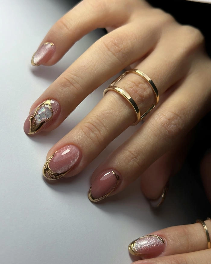 mẫu nail đẹp tôn da tay