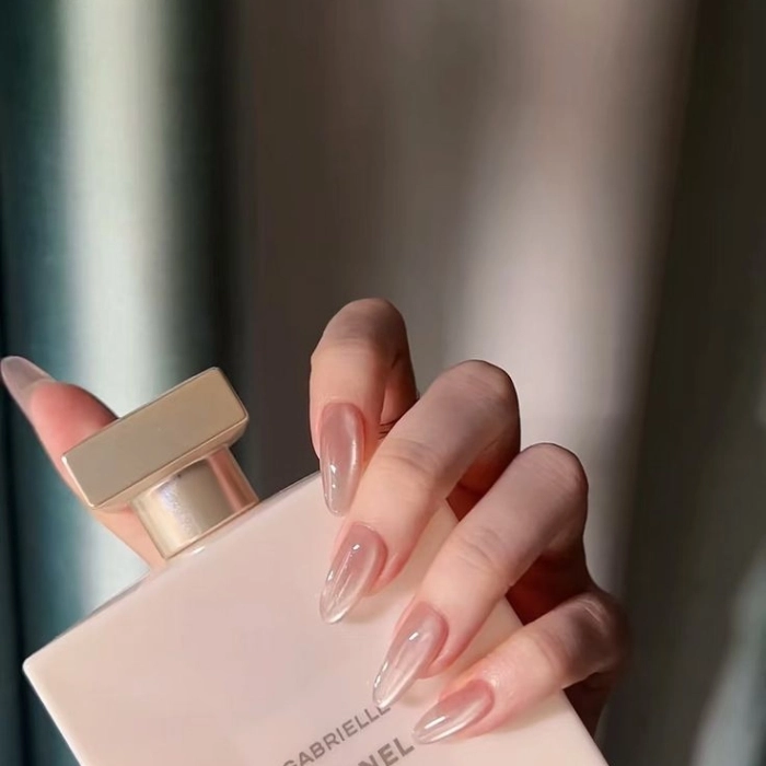 mẫu nail đơn giản sang trọng cho mùa thu