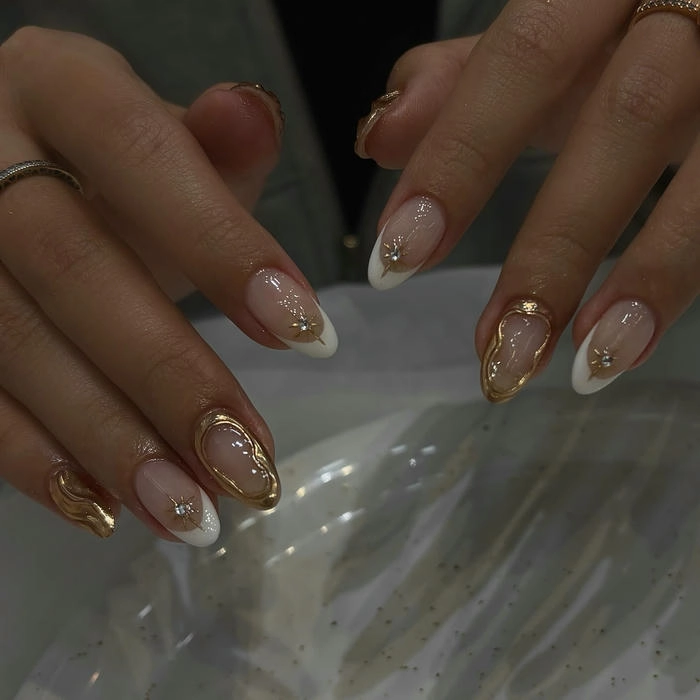 mẫu nail tay cho mùa hè