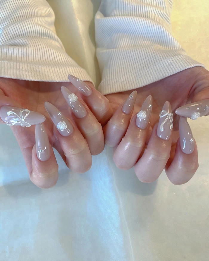 mẫu nail tay hot