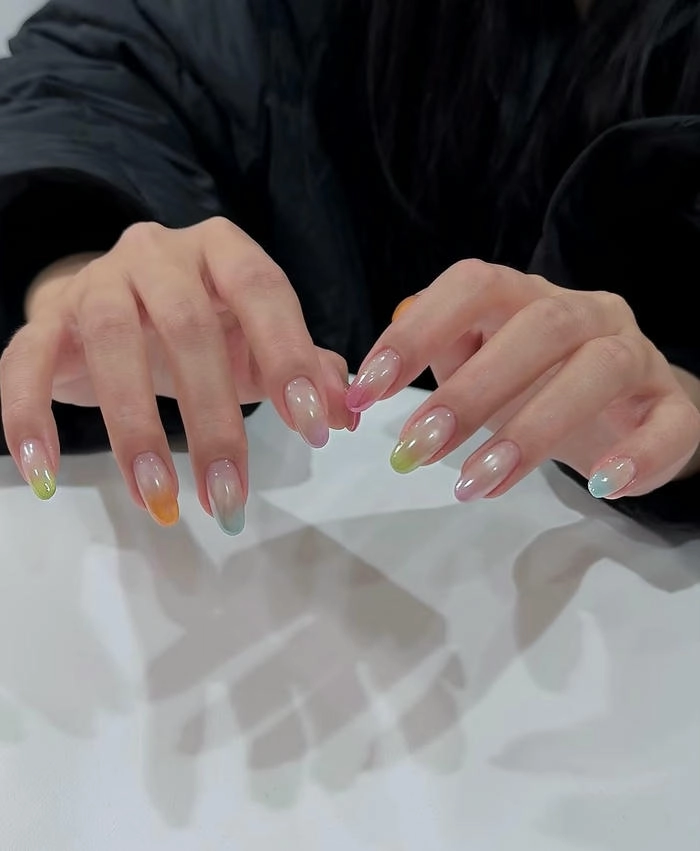 mẫu nail tay lạ đẹp