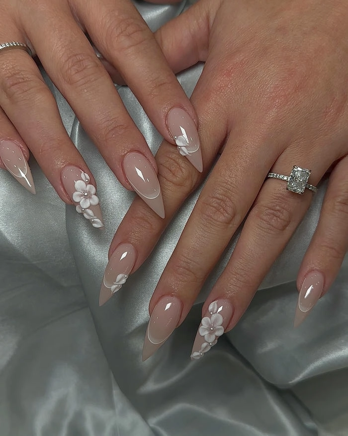 mẫu nail tay siêu đẹp