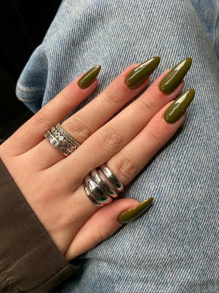 nail trơn sơn gel
