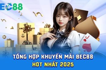 Khuyến mãi BEC88 – Ưu đãi ngập tràn dành cho mọi hội viên
