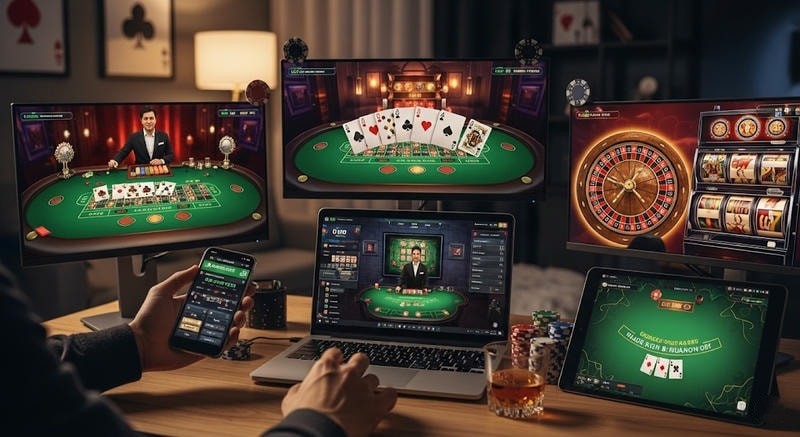 Lựa chọn trò chơi phù hợp kỹ năng tại kubet88