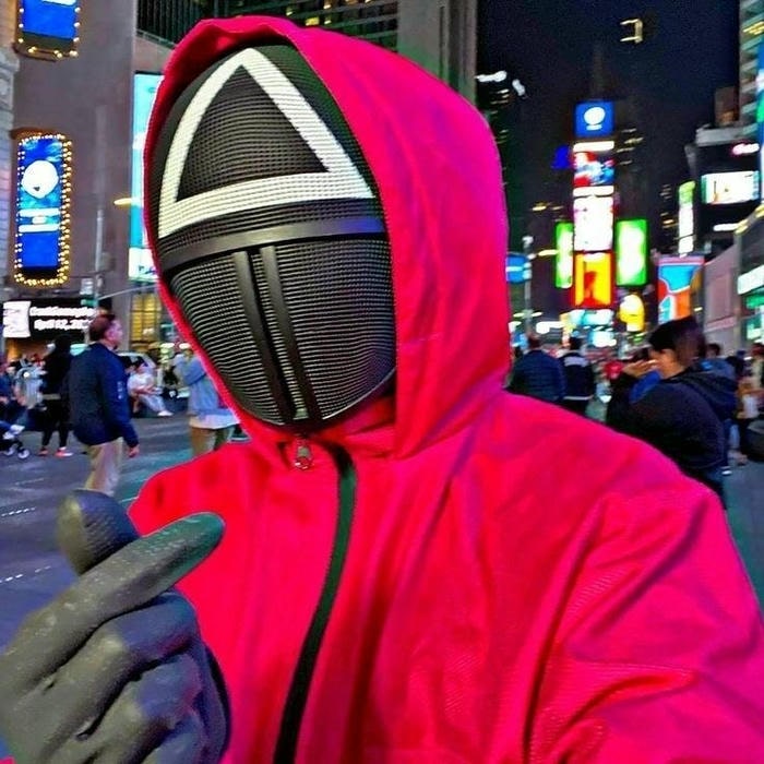 Ảnh meme Squid Game nổi tiếng