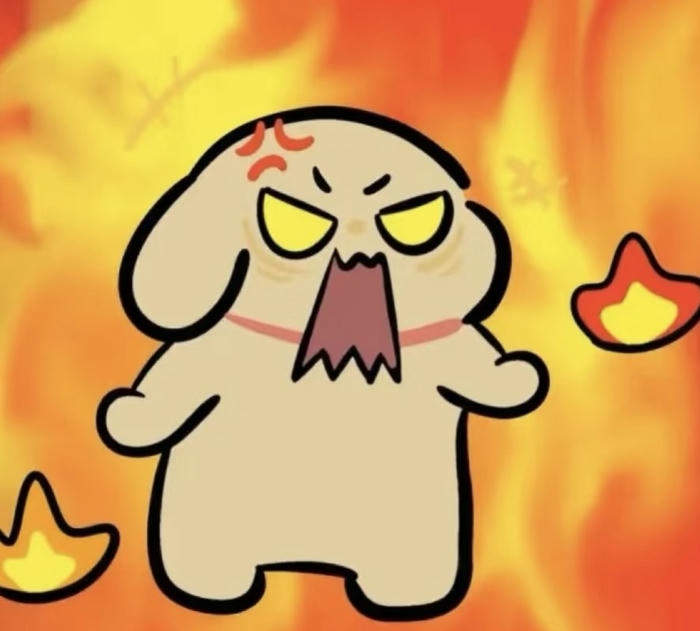 Ảnh meme tức giận vui