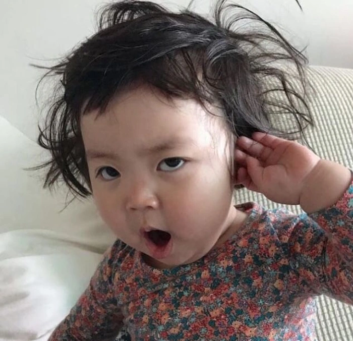 Hình meme buồn ngủ gục đầu bàn làm việc cực kỳ hài hước