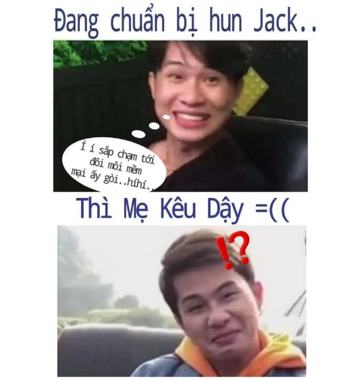 Jack J97 đom đóm meme hay