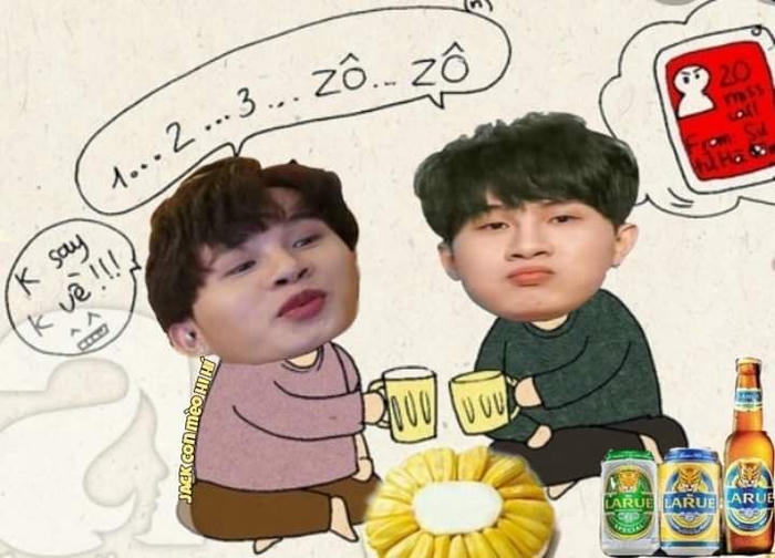 Jack J97 đom đóm meme vui