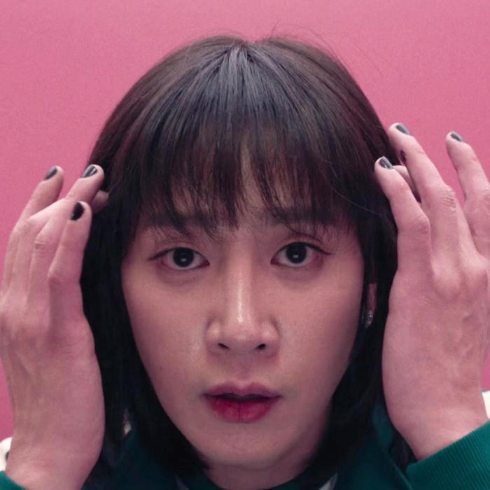 Meme Squid Game biểu cảm kinh điển hài hước