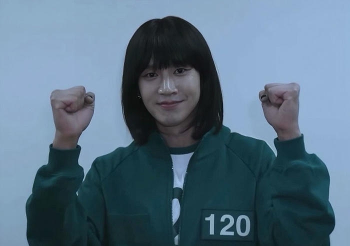 Meme Squid Game biểu cảm kinh điển