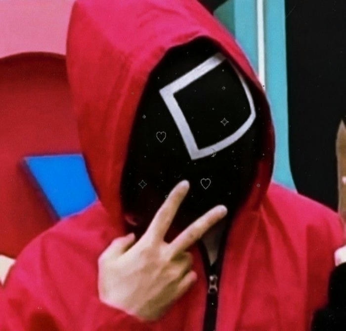 Meme Squid Game chế ảnh