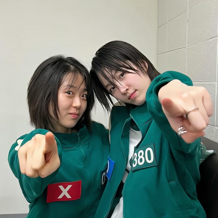 Meme Squid Game dễ nhận biết