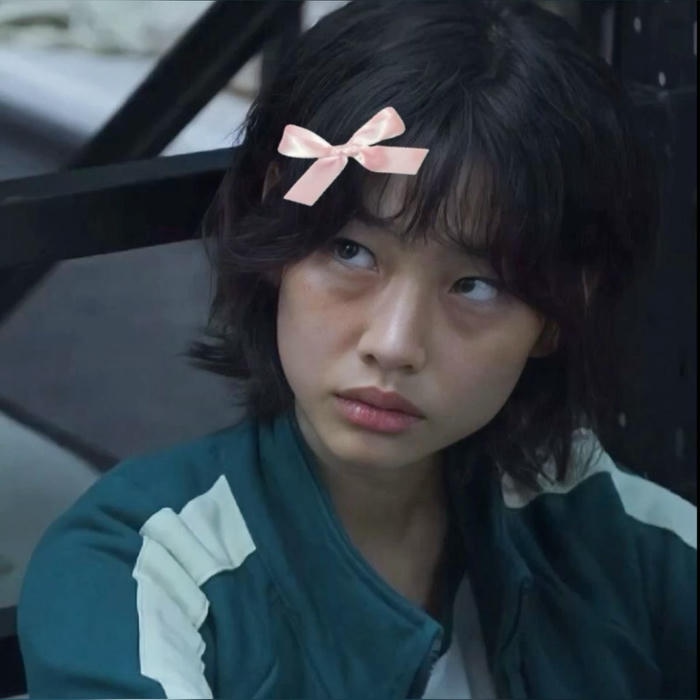 Meme Squid Game dễ thương đáng yêu